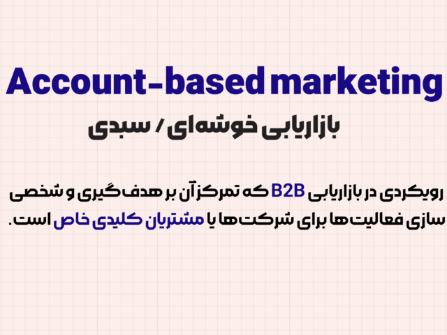 بک تعریف استاندارد از بازاریابی بعلاوه معادل های فارسی و انگلیسی